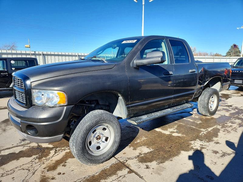 DODGE RAM 1500 2002 with VIN 1D3HU18Z62J188091 - Photo from auction