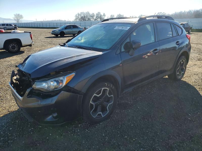 SUBARU XV CROSSTR 2015 with VIN JF2GPAMC7F8285425 - Photo from auction