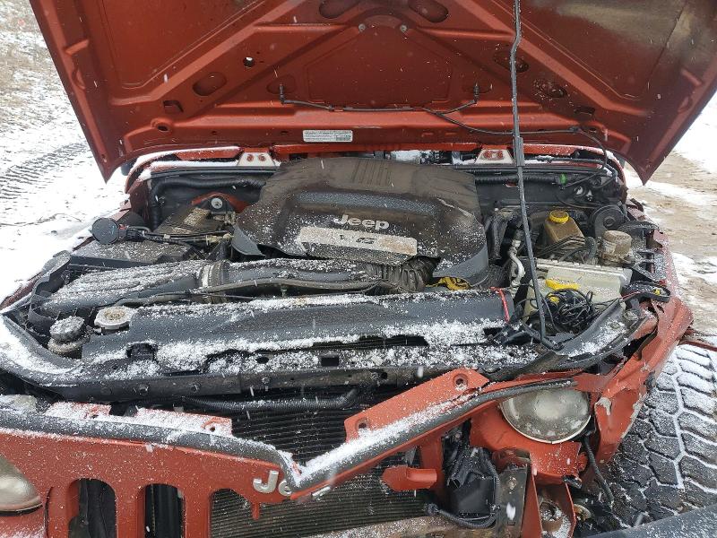 Photo 11 from auction – 2014 JEEP WRANGLER S with VIN 1C4AJWAG7EL264869