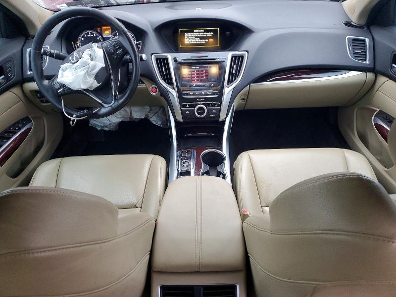 Photo 8 from auction – 2015 ACURA TLX with VIN 19UUB2F38FA011390