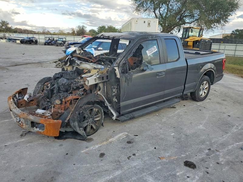 FORD F150 2016 with VIN 1FTEX1C82GFC37444 - Photo from auction