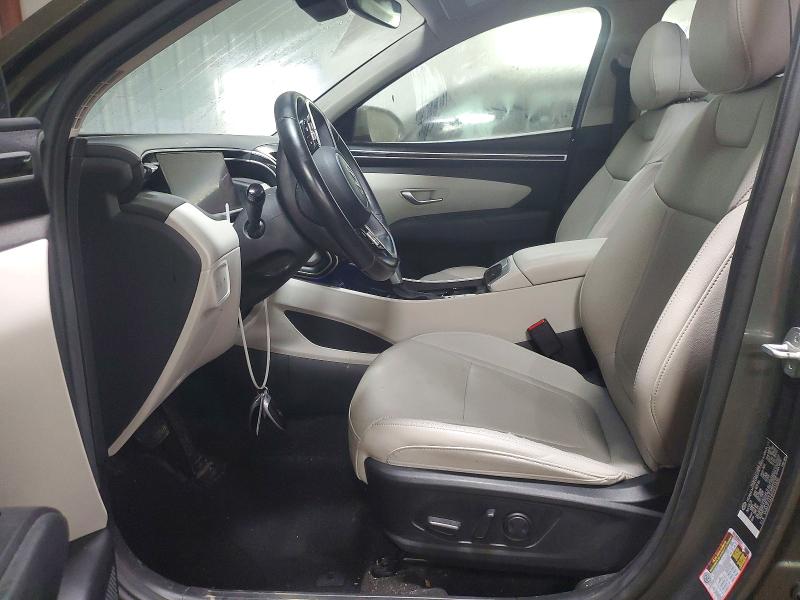 Photo 7 from auction – 2023 HYUNDAI TUCSON SEL with VIN 5NMJF3AE8PH255830