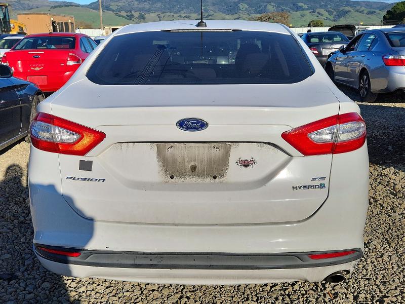 Photo 6 from auction – 2013 FORD FUSION with VIN 3FA6P0LU7DR157220