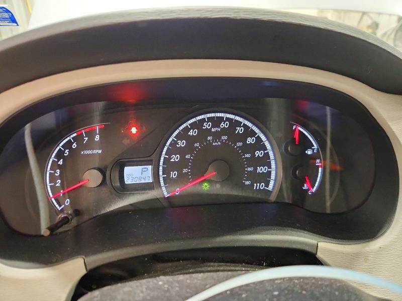 Photo 9 from auction – 2014 TOYOTA SIENNA LE with VIN 5TDKK3DC3ES496022
