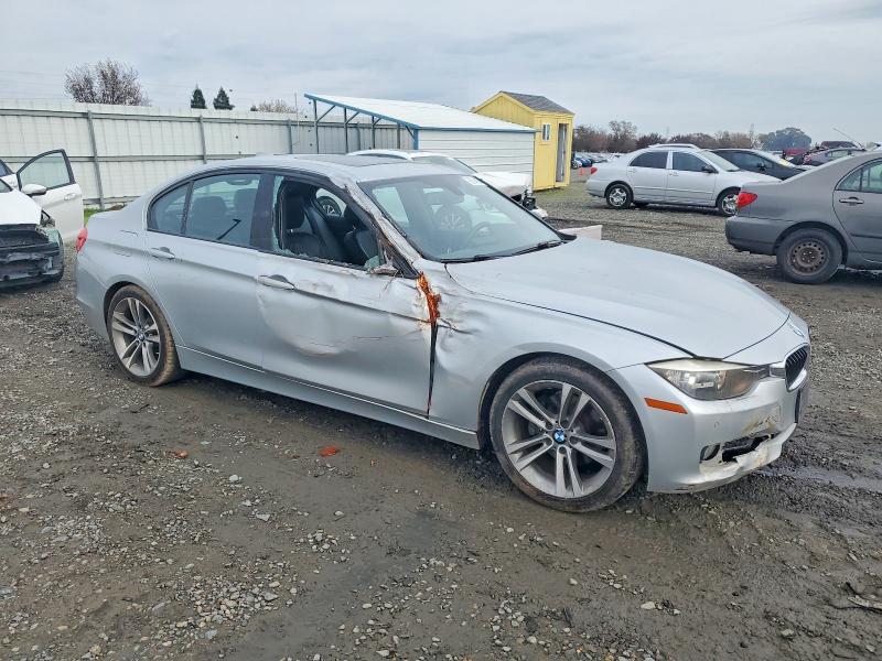 Photo 4 from auction – 2014 BMW 328 I with VIN WBA3A5G51ENP32833