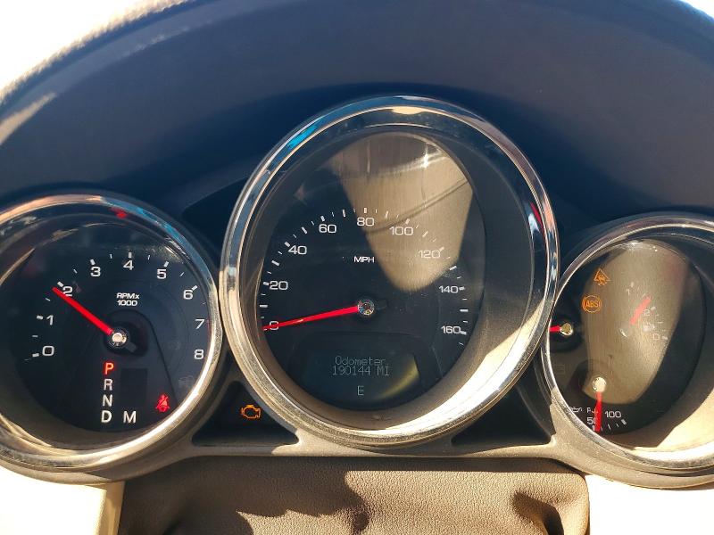 Photo 9 from auction – 2008 CADILLAC CTS HI FEA with VIN 1G6DV57V580166269