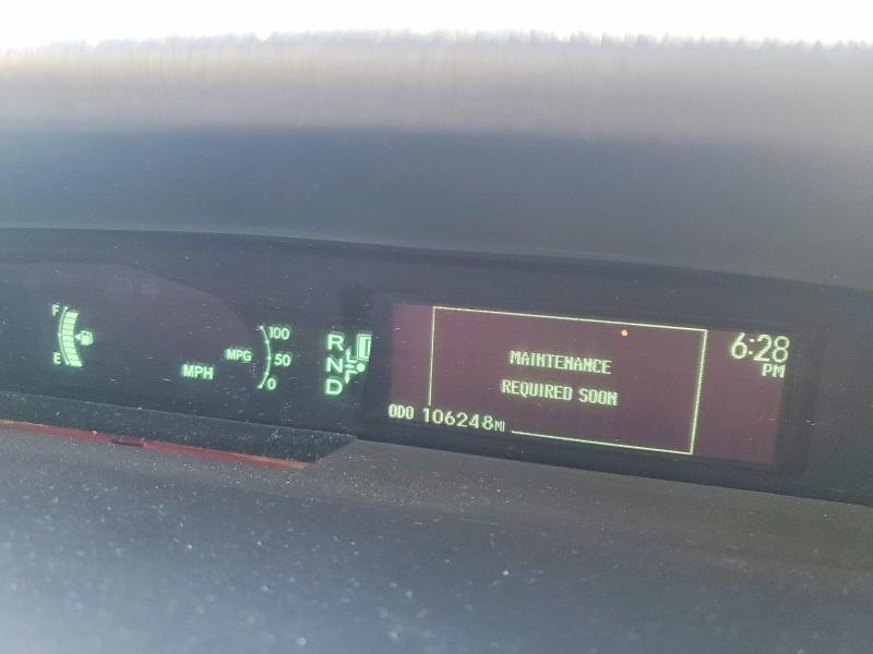 Photo 9 from auction – 2013 TOYOTA PRIUS with VIN JTDKN3DU0D5686509