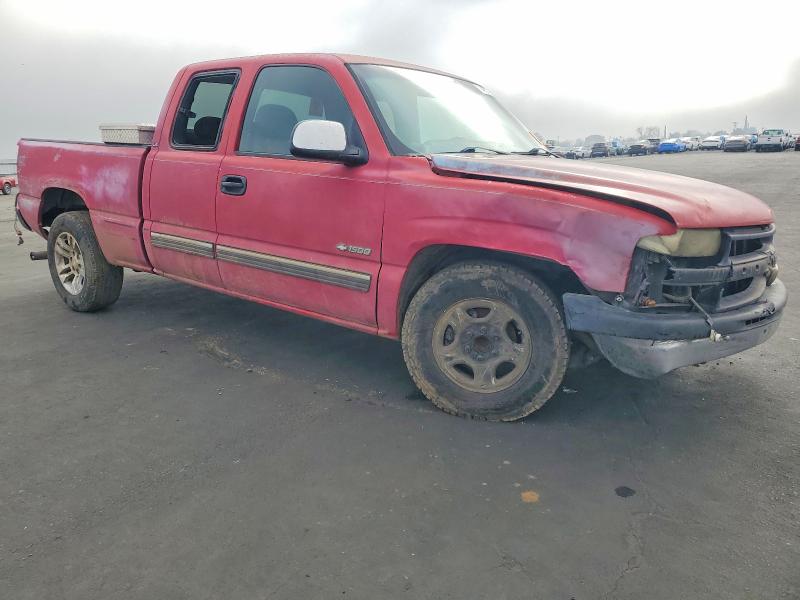 Photo 4 from auction – 2001 CHEVROLET SILVERADO with VIN 2GCEC19T811139251