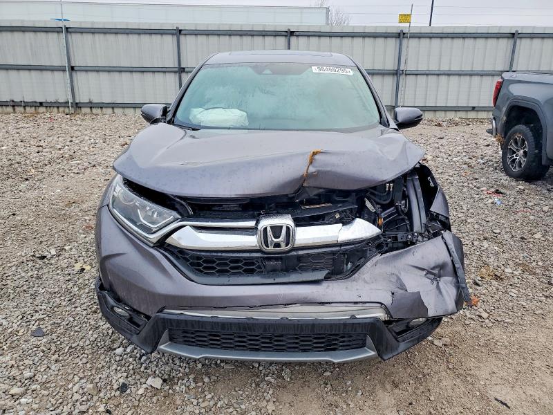 Photo 5 from auction – 2018 HONDA CR-V EXL with VIN 7FARW1H85JE006180