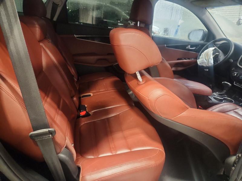 Photo 11 from auction – 2017 KIA SORENTO with VIN 5XYPKDA58HG239599