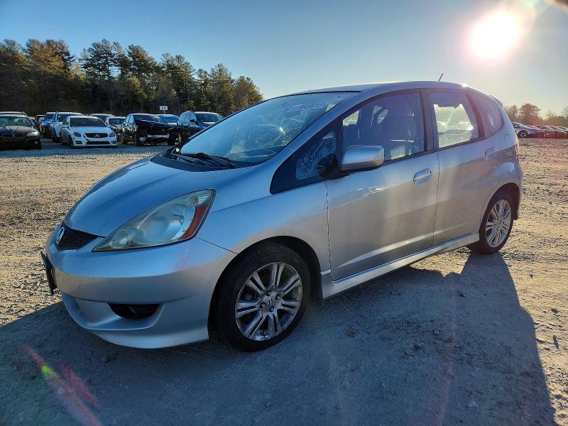 HONDA FIT 2011 with VIN JHMGE8H50BC022756 - Photo from auction