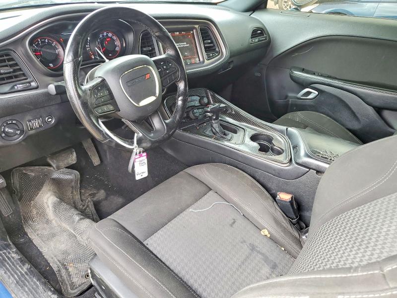 Photo 8 from auction – 2021 DODGE CHALLENGER with VIN 2C3CDZAG6MH530237