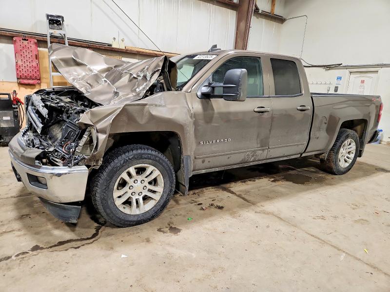 CHEVROLET SILVERADO 2015 with VIN 1GCVKRECXFZ183256 - Photo from auction