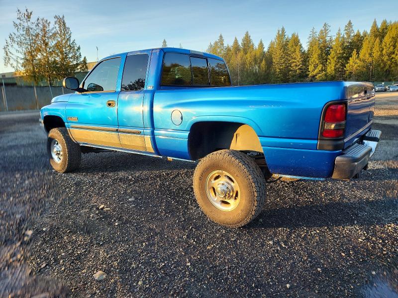 Photo 2 from auction – 2001 DODGE RAM 2500 with VIN 1B7KF23681J544132