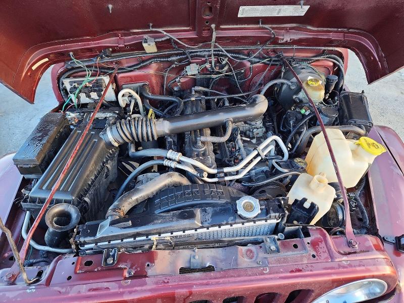 Photo 12 from auction – 2001 JEEP WRANGLER / with VIN 1J4FA59S31P321865