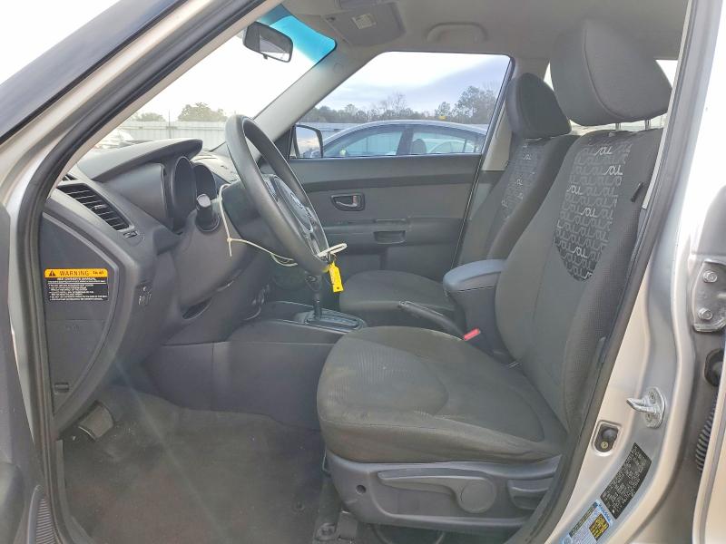 Photo 7 from auction – 2010 KIA SOUL + with VIN KNDJT2A23A7033154