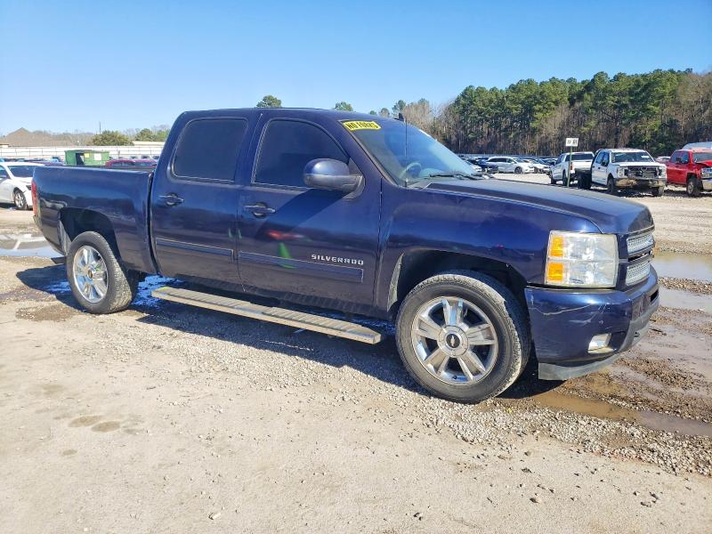 Photo 4 from auction – 2012 CHEVROLET SILVERADO with VIN 3GCPKTE70CG174974
