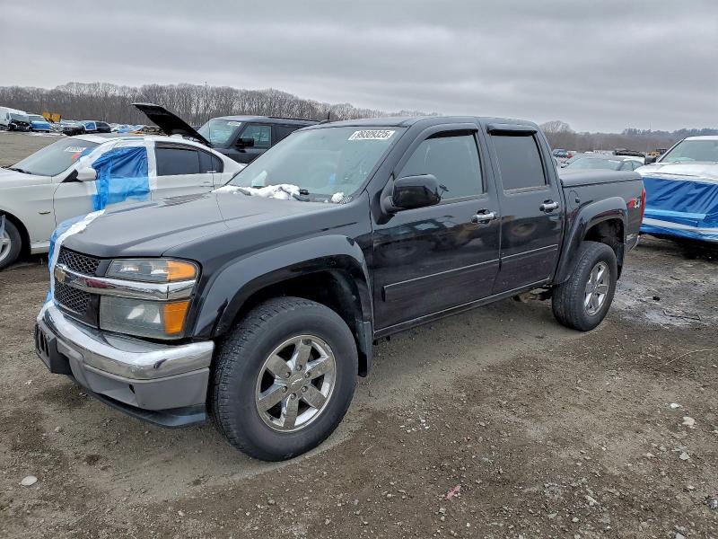 CHEVROLET COLORADO L 2011 with VIN 1GCHTDFE6B8101696 - Photo from auction