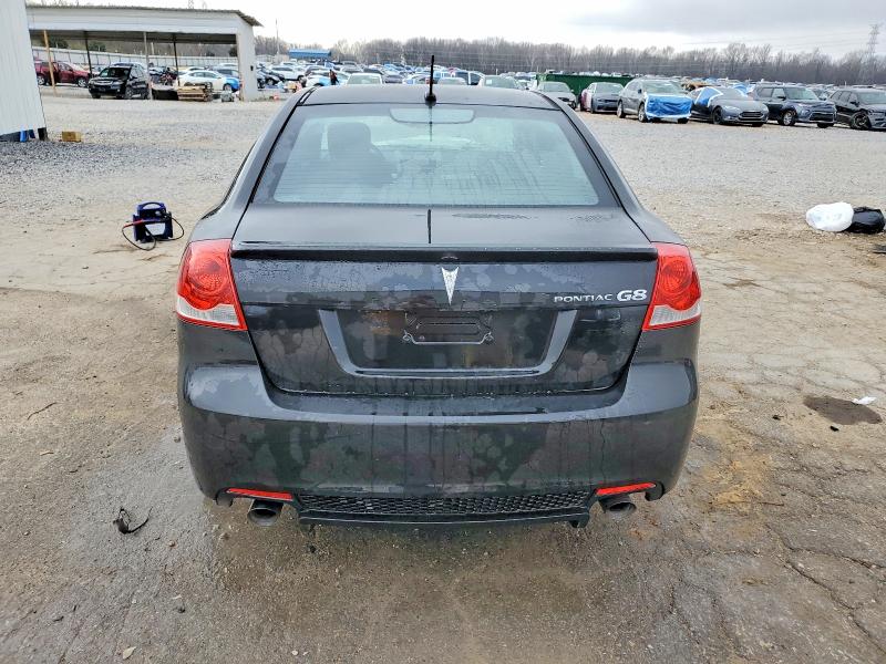 Photo 6 from auction – 2008 PONTIAC G8 with VIN 6G2ER577X8L130252