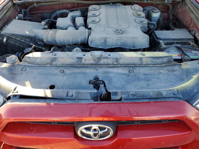 Photo 12 from auction – 2017 TOYOTA 4RUNNER SR with VIN JTEZU5JR9H5154335