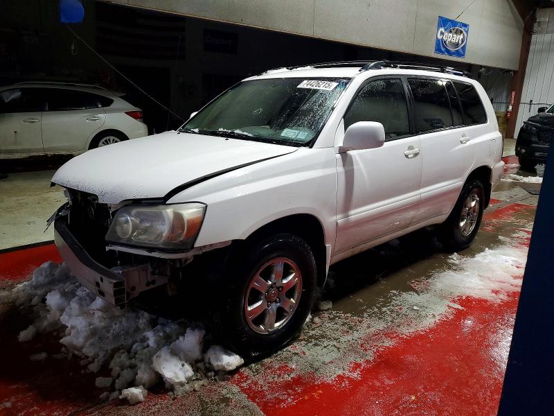 TOYOTA HIGHLANDER 2007 with VIN JTEEP21A570197872 - Photo from auction