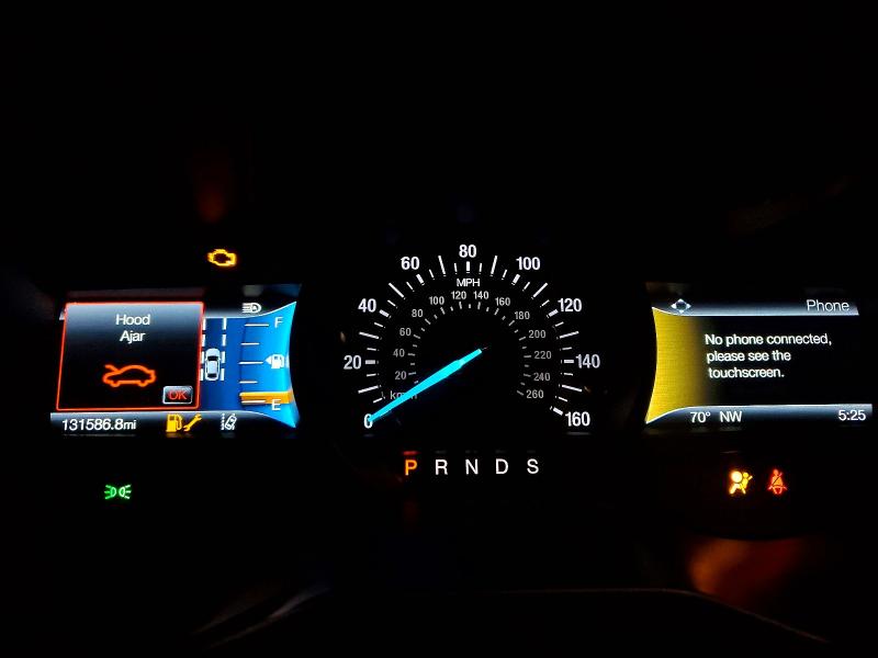 Photo 9 from auction – 2020 FORD EDGE with VIN 2FMPK3J93LBA47965