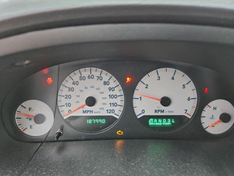 Photo 9 from auction – 2007 DODGE GRAND CARA with VIN 2D4GP44L27R165010