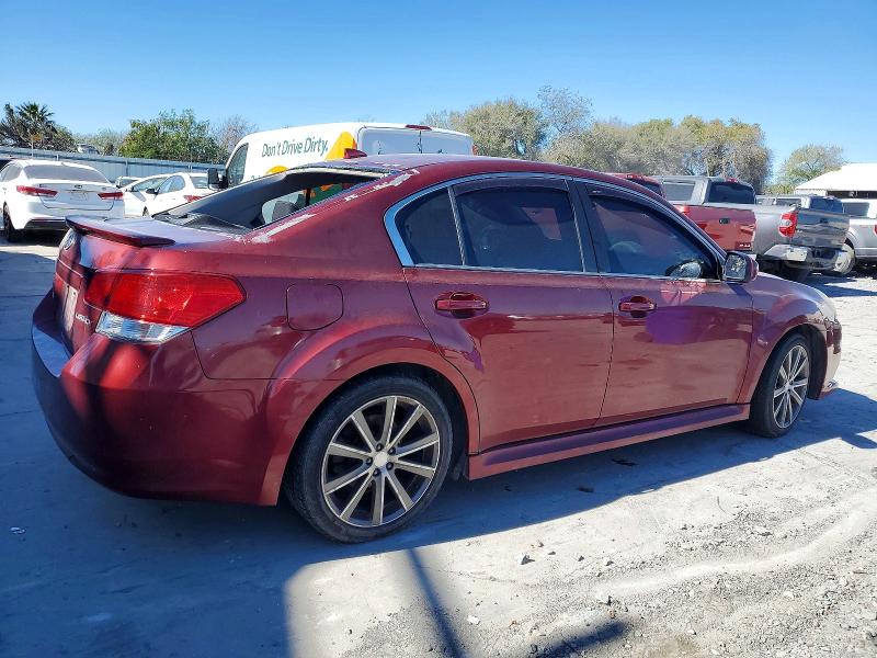 Photo 3 from auction – 2014 SUBARU LEGACY with VIN 4S3BMCJ66E3033513