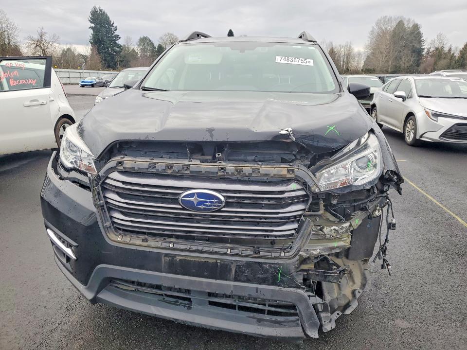 Photo 5 from auction – 2019 SUBARU ASCENT with VIN 4S4WMACD4K3467227