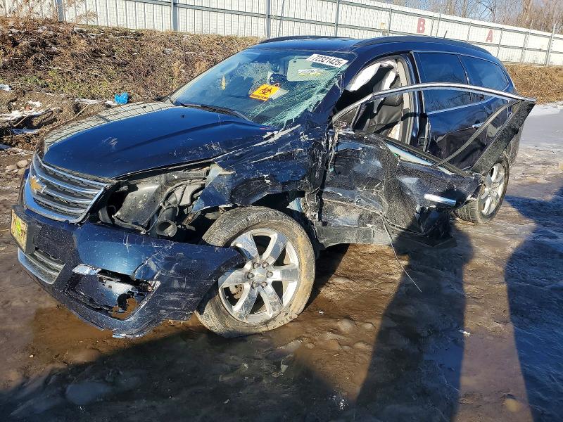 CHEVROLET TRAVERSE 2017 with VIN 1GNKRJKD6HJ304855 - Photo from auction