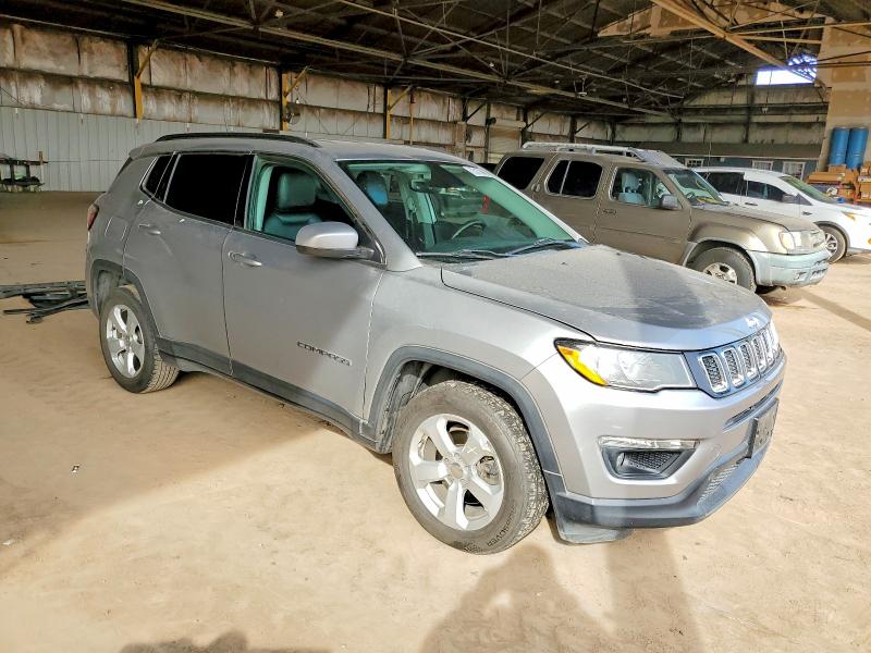 Photo 4 from auction – 2018 JEEP COMPASS with VIN 3C4NJCBB4JT267990