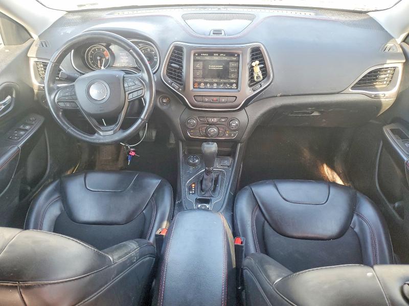 Photo 8 from auction – 2021 JEEP CHEROKEE with VIN 1C4PJMBX9MD110802