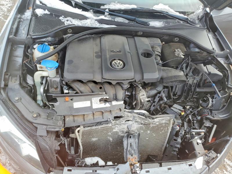 Photo 11 from auction – 2013 VOLKSWAGEN PASSAT with VIN 1VWBP7A36DC051705