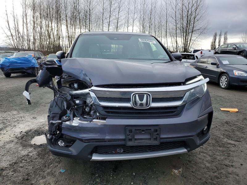 Photo 5 from auction – 2022 HONDA PILOT EXL with VIN 5FNYF6H55NB006745