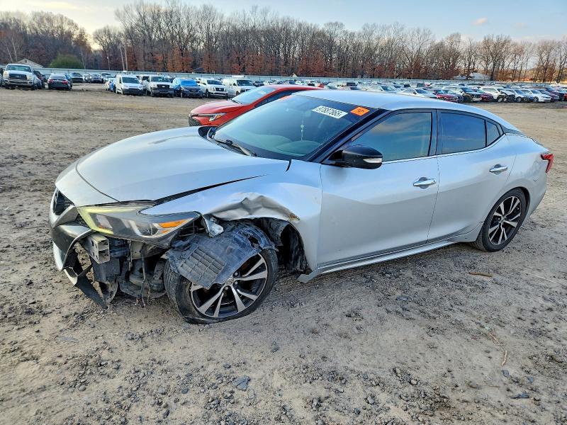 NISSAN MAXIMA 3.5 2017 with VIN 1N4AA6AP3HC443467 - Photo from auction