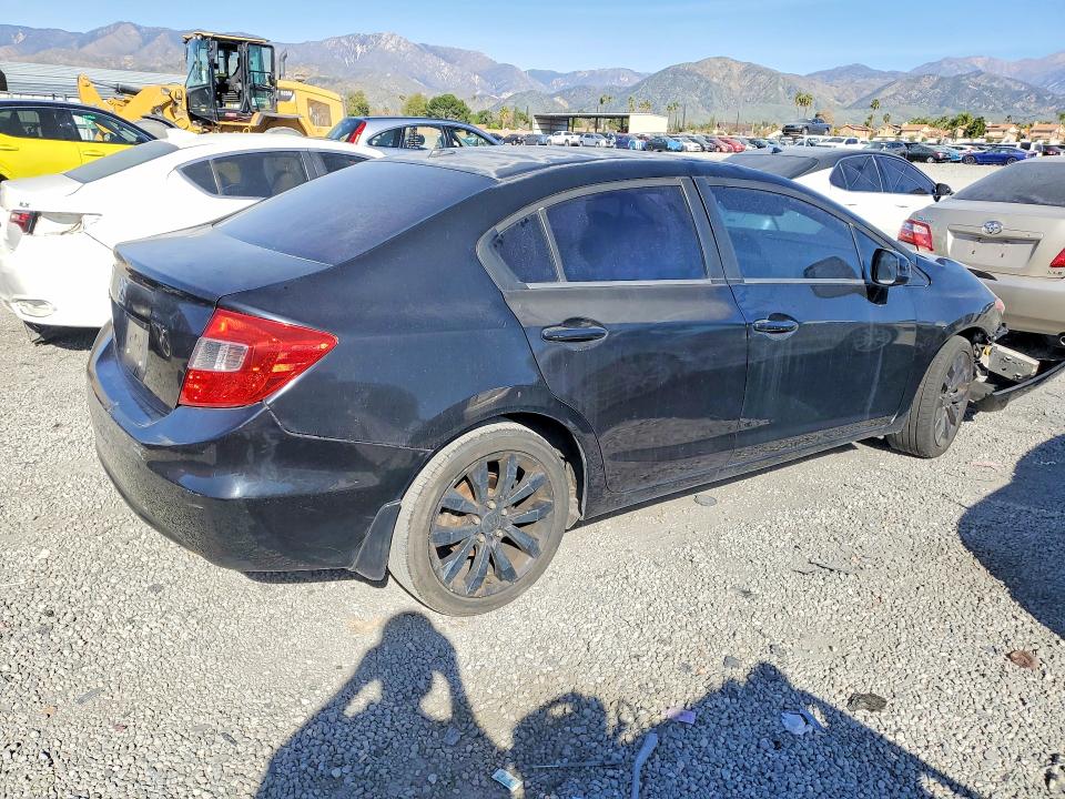 Photo 3 from auction – 2012 HONDA CIVIC EX with VIN 19XFB2F80CE357557