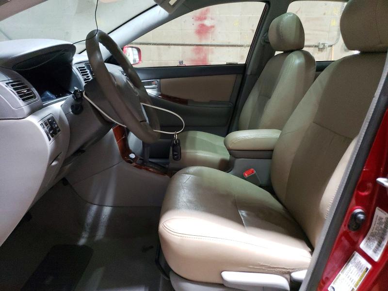 Photo 7 from auction – 2006 TOYOTA COROLLA CE with VIN 1NXBR30E26Z678886
