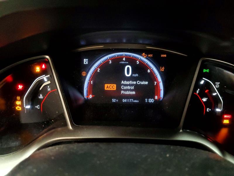 Photo 9 from auction – 2020 HONDA CIVIC with VIN 2HGFC2F85LH561192