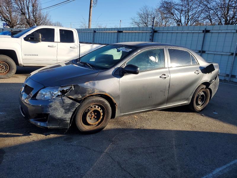 TOYOTA COROLLA BA 2010 with VIN 2T1BU4EEXAC339347 - Photo from auction