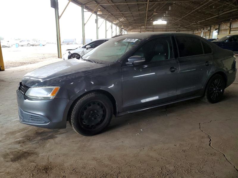 VOLKSWAGEN JETTA 2014 with VIN 3VWD17AJ1EM249858 - Photo from auction
