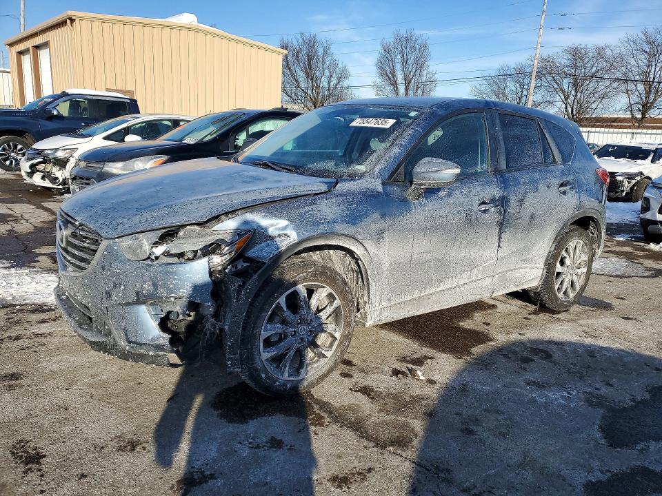 MAZDA CX-5 2016 with VIN JM3KE4DY6G0913364 - Photo from auction