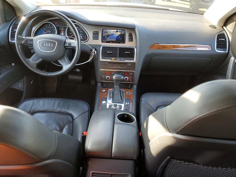 Photo 8 from auction – 2015 AUDI Q7 PREMIUM with VIN WA1LGAFE5FD026915
