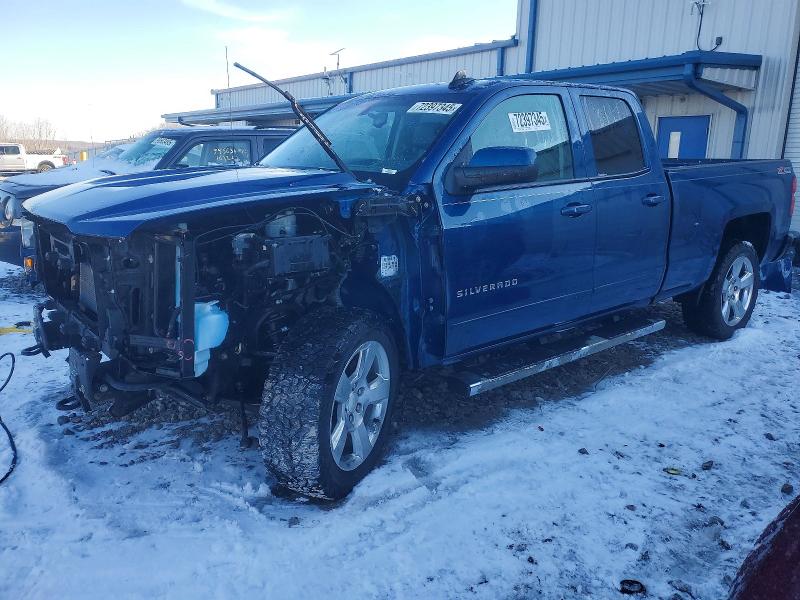 CHEVROLET SILVERADO 2016 with VIN 1GCVKREC1GZ417172 - Photo from auction