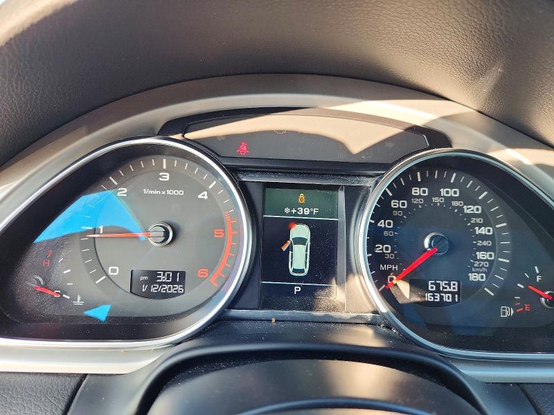Photo 9 from auction – 2013 AUDI Q7 PREMIUM with VIN WA1LMAFE0DD010224