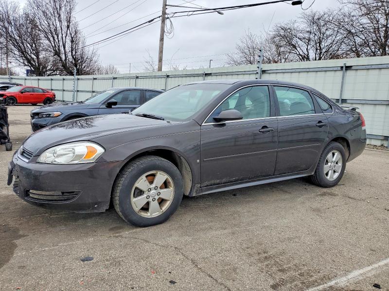 CHEVROLET IMPALA 1LT 2009 with VIN 2G1WT57K991236887 - Photo from auction