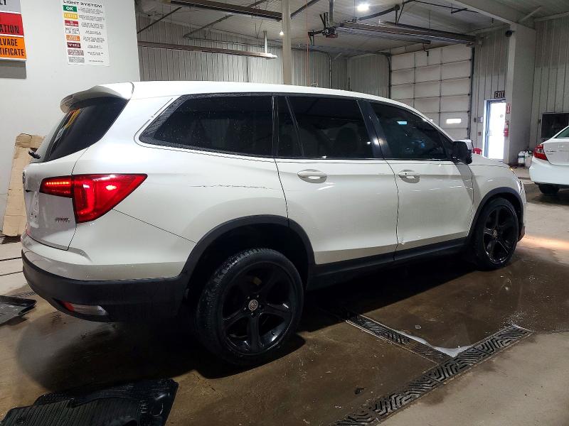 Photo 3 from auction – 2018 HONDA PILOT EXL with VIN 5FNYF6H54JB027628