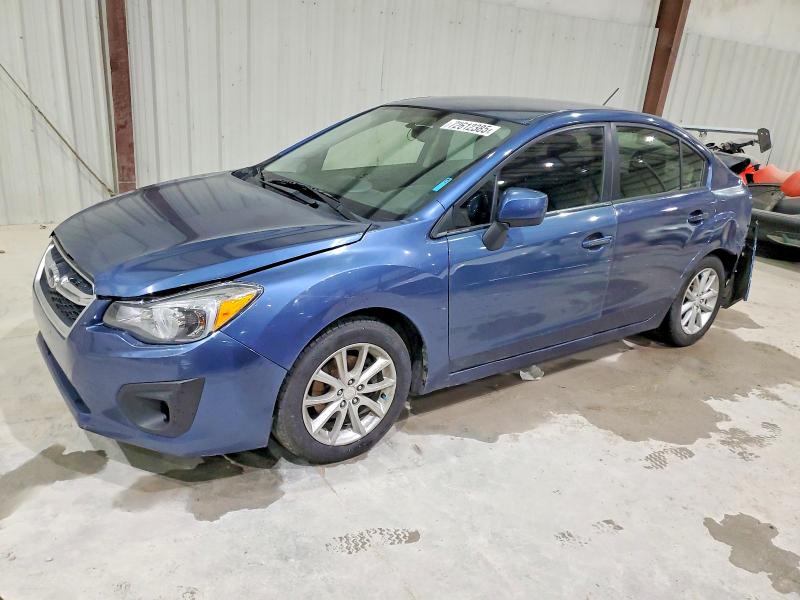 SUBARU IMPREZA PR 2013 with VIN JF1GJAC66DH003628 - Photo from auction
