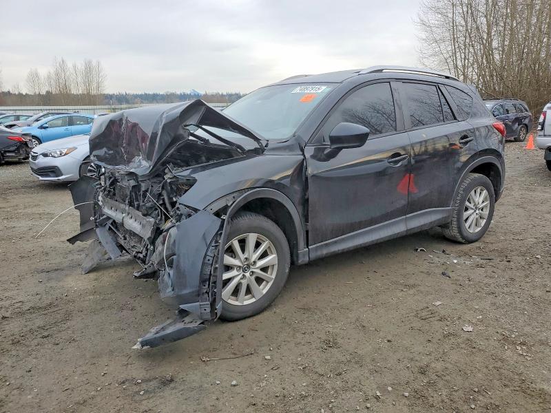 MAZDA CX-5 TOURI 2014 with VIN JM3KE4CY6E0328900 - Photo from auction