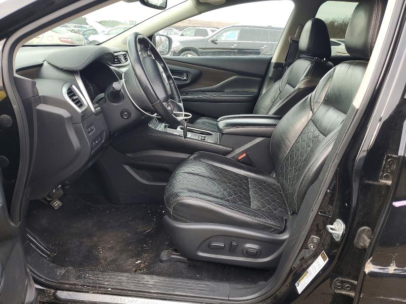 Photo 7 from auction – 2019 NISSAN MURANO with VIN 5N1AZ2MS8KN166382