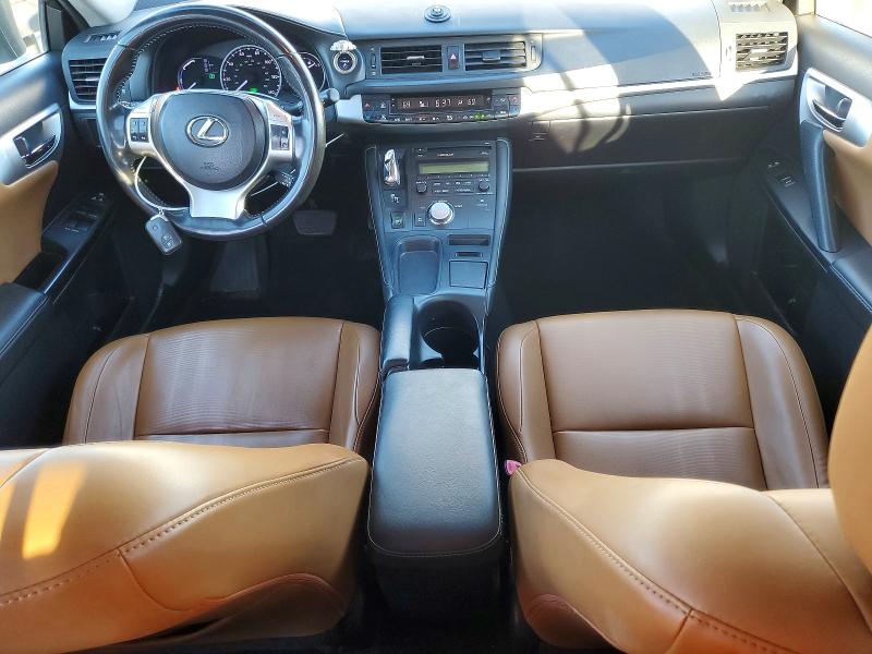 Photo 8 from auction – 2013 LEXUS CT 200 with VIN JTHKD5BH9D2124838